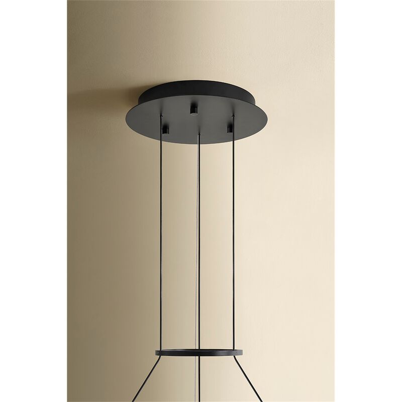 Celestia 18 Inch Chandelier by Sonneman